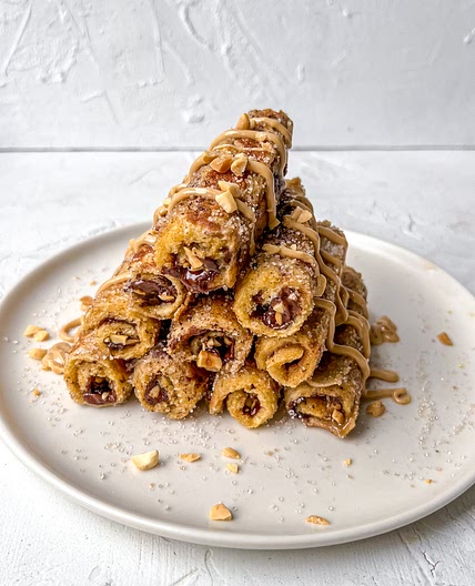 Reeces French Toast Rolls