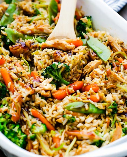 Teriyaki Chicken Casserole