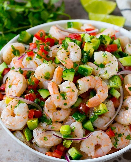 Shrimp Ceviche