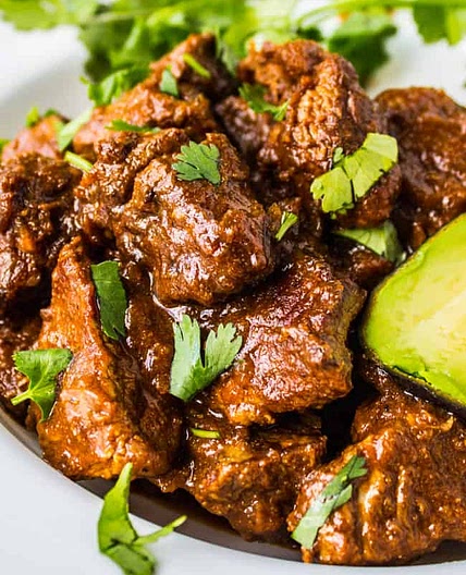 Carne Guisada (Stew Meat for Tacos)