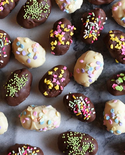 Buttercream Easter Eggs