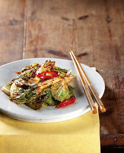 봄동 겉절이 만드는 법