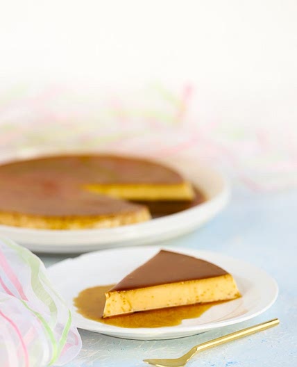 Creamy Coconut Flan