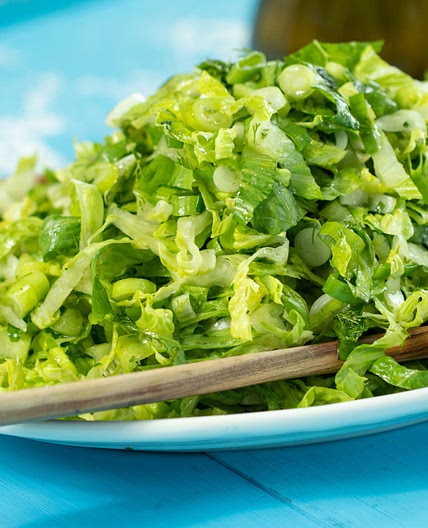 Maroulosalata: Greek Lettuce Salad