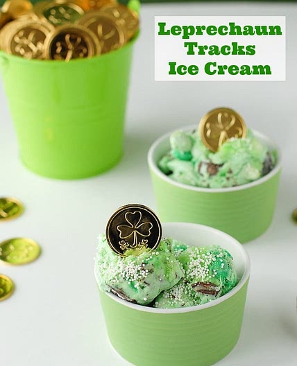 Leprechaun Tracks Ice Cream