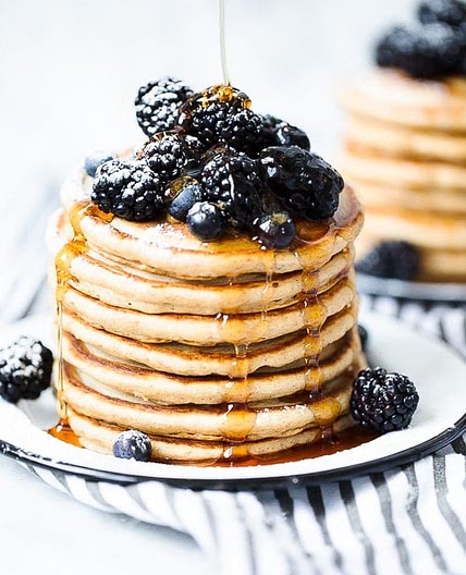 Whole Wheat Pancakes