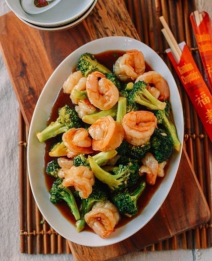 Shrimp and Broccoli