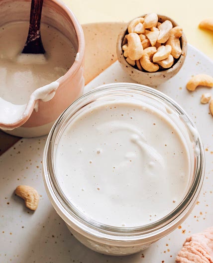 How to Make Cashew Cream