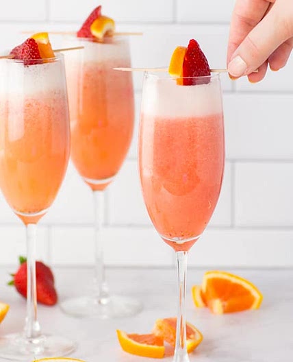 Strawberry Mimosa Recipe