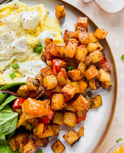 Copycat IHOP Crispy Breakfast Potatoes