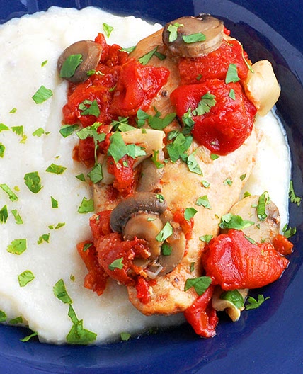 Slow Cooker Garlic Chicken (For Garlic Lovers!)