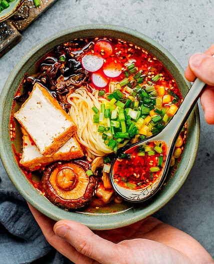 Smoky Vegan Ramen