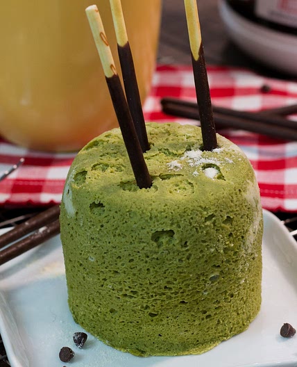Matcha Green Tea Mug Cake