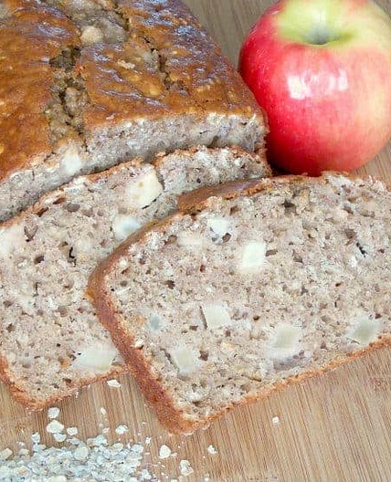 Apple Cinnamon Oatmeal Bread Recipe