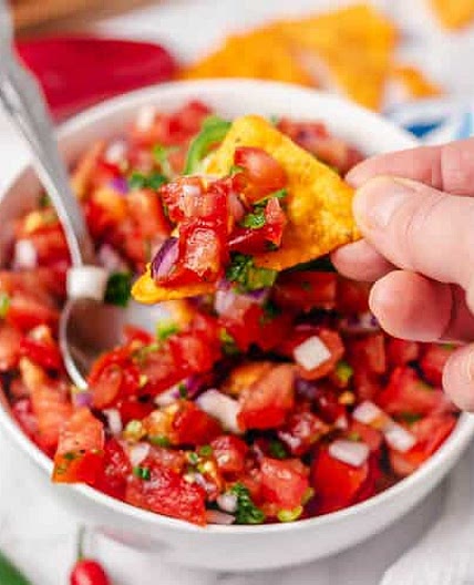 Easy Pico De Gallo