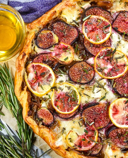 Fig and Goat Cheese Tart
