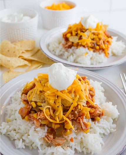 Slow Cooker Chicken Tex Mex