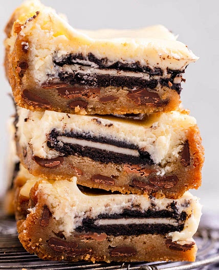 Slutty Cheesecake Bars