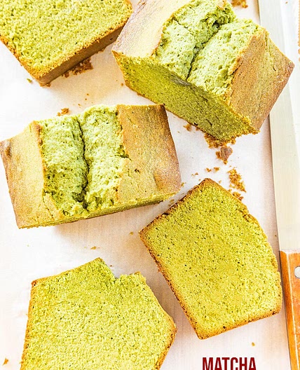 Matcha Pound Cake