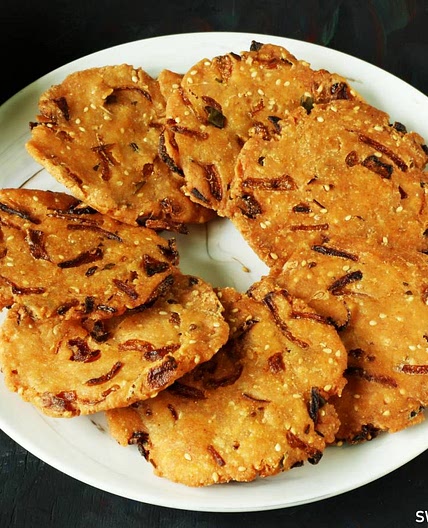 Maddur Vada Recipe