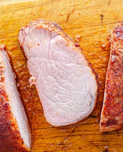 Smoked Pork Tenderloin