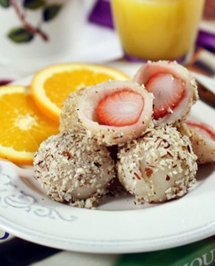 딸기찹쌀볼맛탕