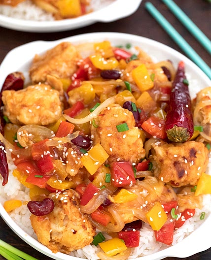Panda Express Firecracker Chicken Copycat