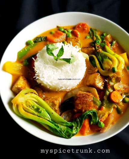 Veg Thai Panang Curry