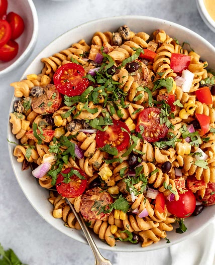 Vegan Southwest Pasta Salad Recipe