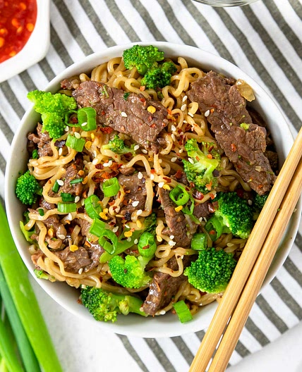 Instant Pot Beef Ramen