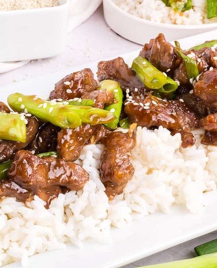 Mongolian Beef
