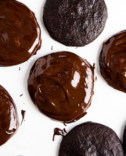 Girl Scout Cookies: Keto Thin Mints!