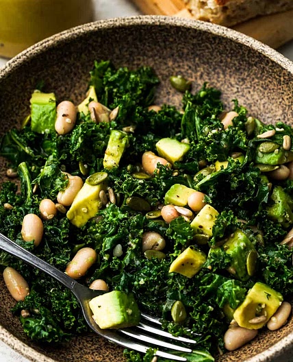 Kale and White Bean Salad