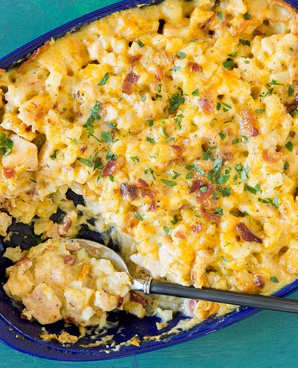 Ranch Chicken-Potato Casserole
