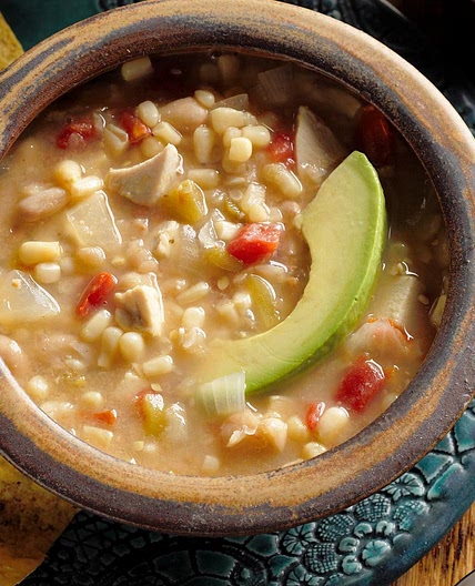 Chicken Soup with Beans