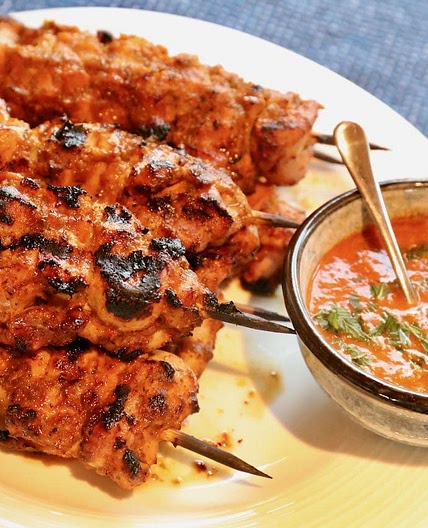 Tavuk Sis Turkish Chicken Kebab Recipe