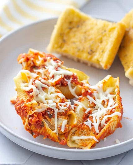 Stuffed Shells with Chicken