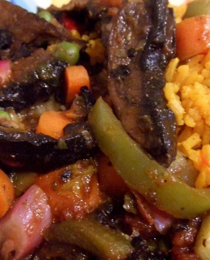 Mushroom Ropa Vieja