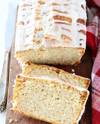 Eggnog Bread