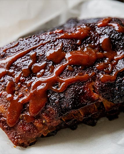 Smoked Spare Ribs