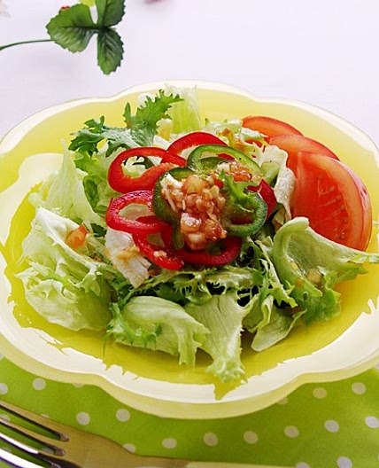 양상추 샐러드 만드는 법