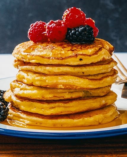 Cottage Cheese Pancakes