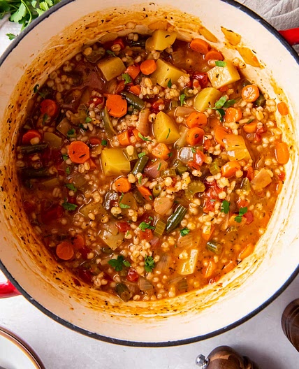 Vegetable Barley Soup