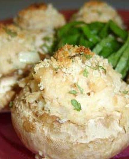 참치양송이구이