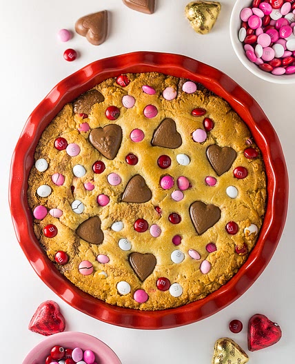 Valentine’s Day Cookie Pie