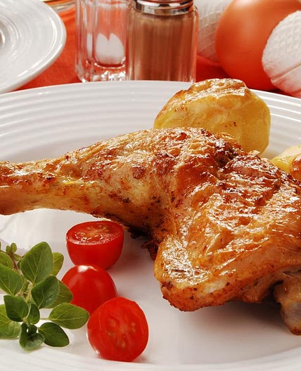 Pouletschenkel mit Kartoffeln - 5 Zutaten