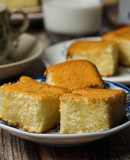 Butter Cake, Moist Old Fashioned Recipe