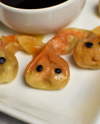 Goldfish Dumplings Recipe