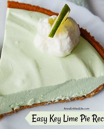 Easy Key Lime Pie Recipe