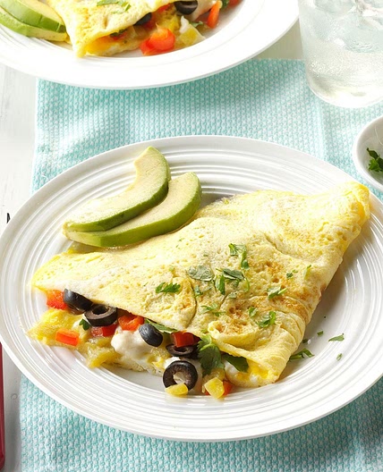 Fiesta Time Omelet